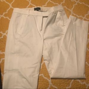 J. Crew White Maddie Pant